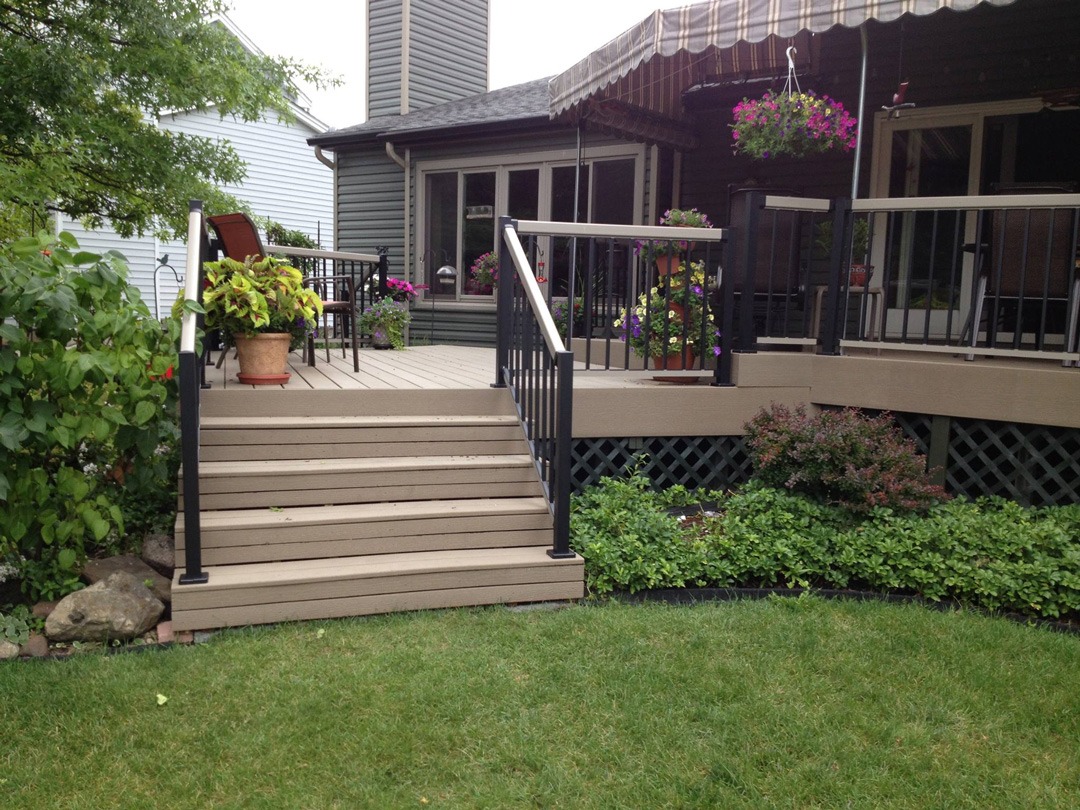 Regal ideas aluminum rail